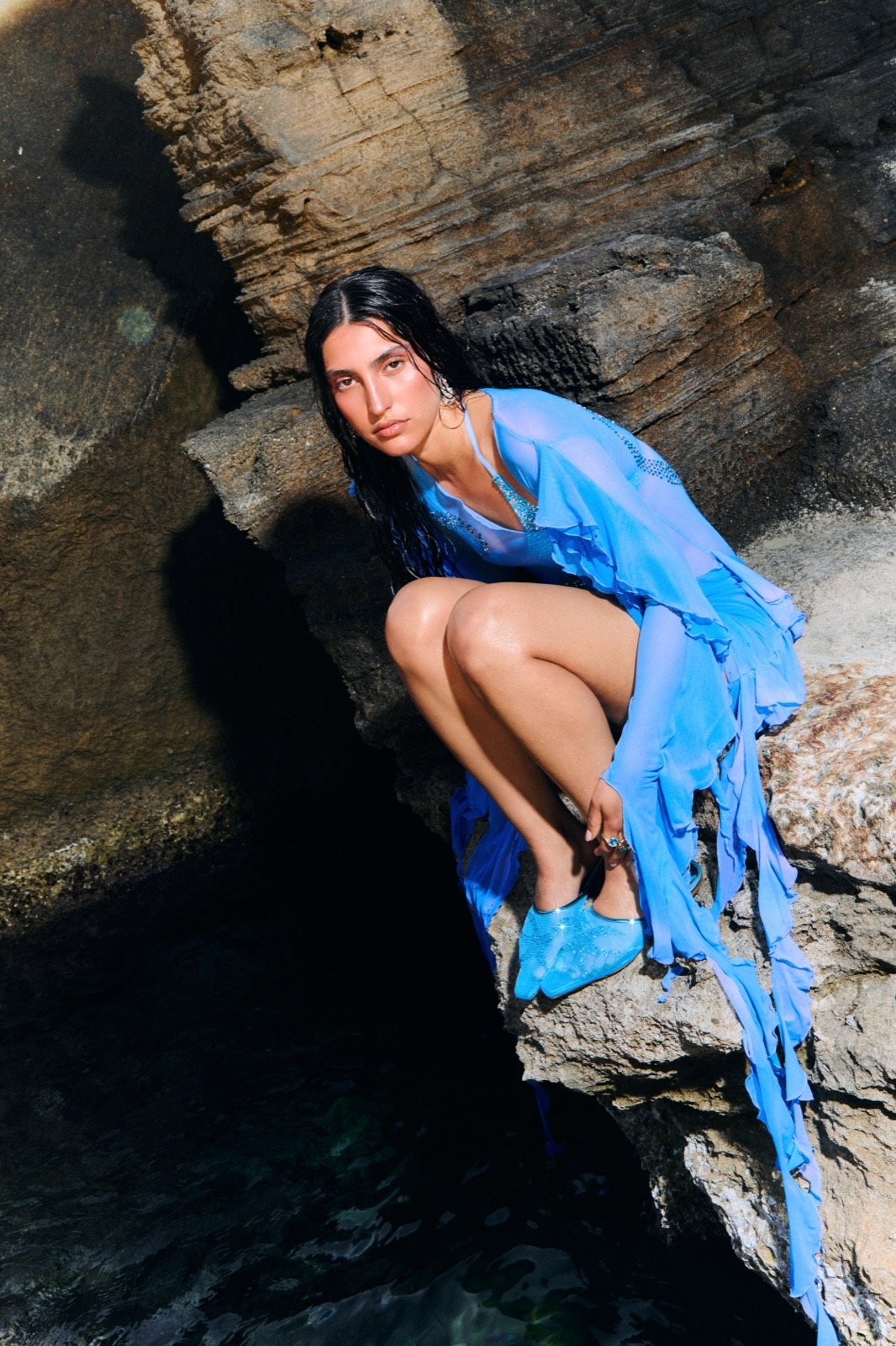 Editorial Hune H2O — azul roca
