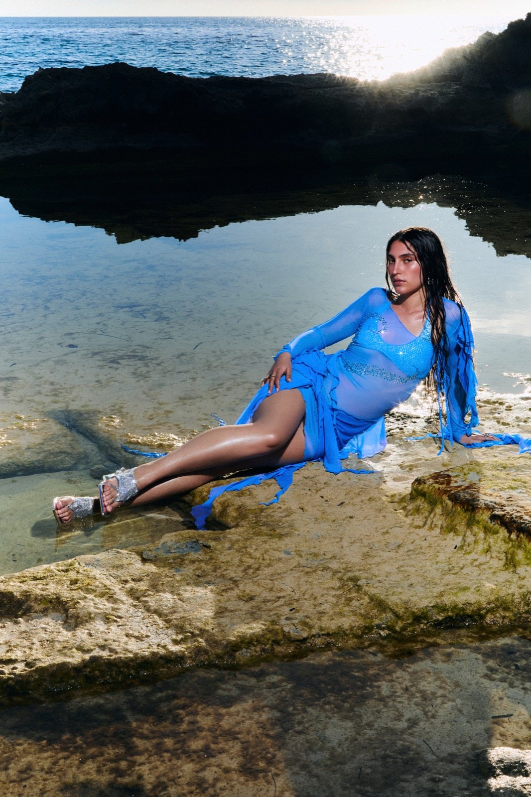 Editorial Hune H2O — azul agua