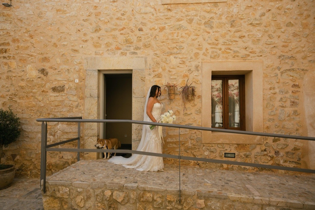 Novia en finca